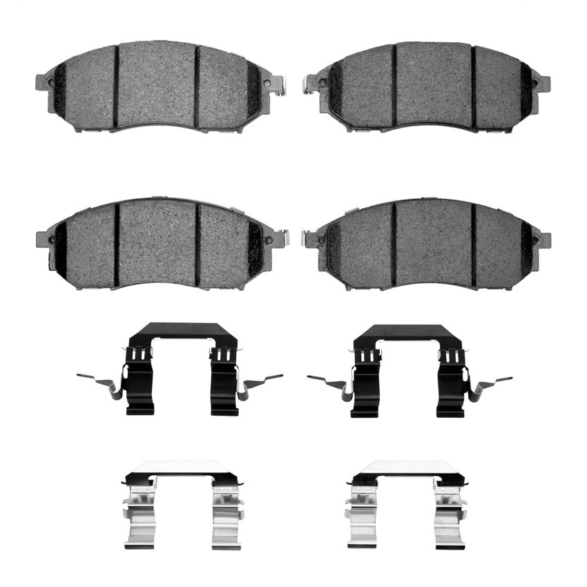 Dynamic Friction 1551-0888-01 Brake Pad Kt