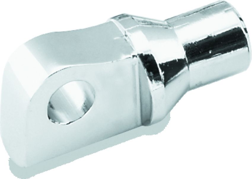 Kuryakyn 8008 Tapered Peg Adapter Chrome