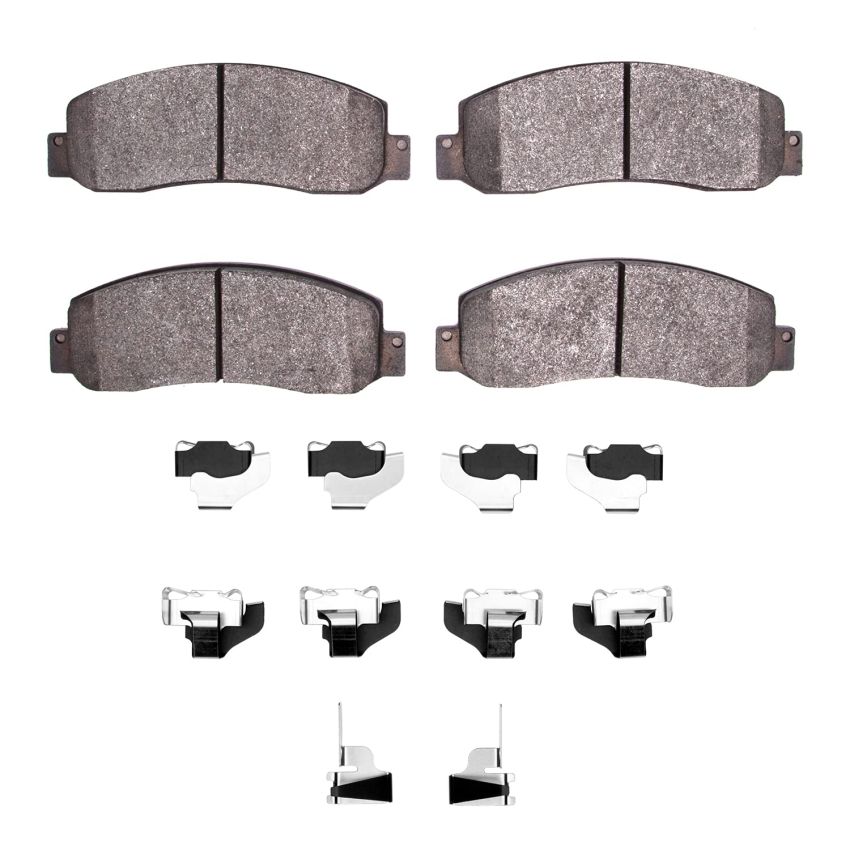 Dynamic Friction 1214-1069-01 Brake Pad Kt