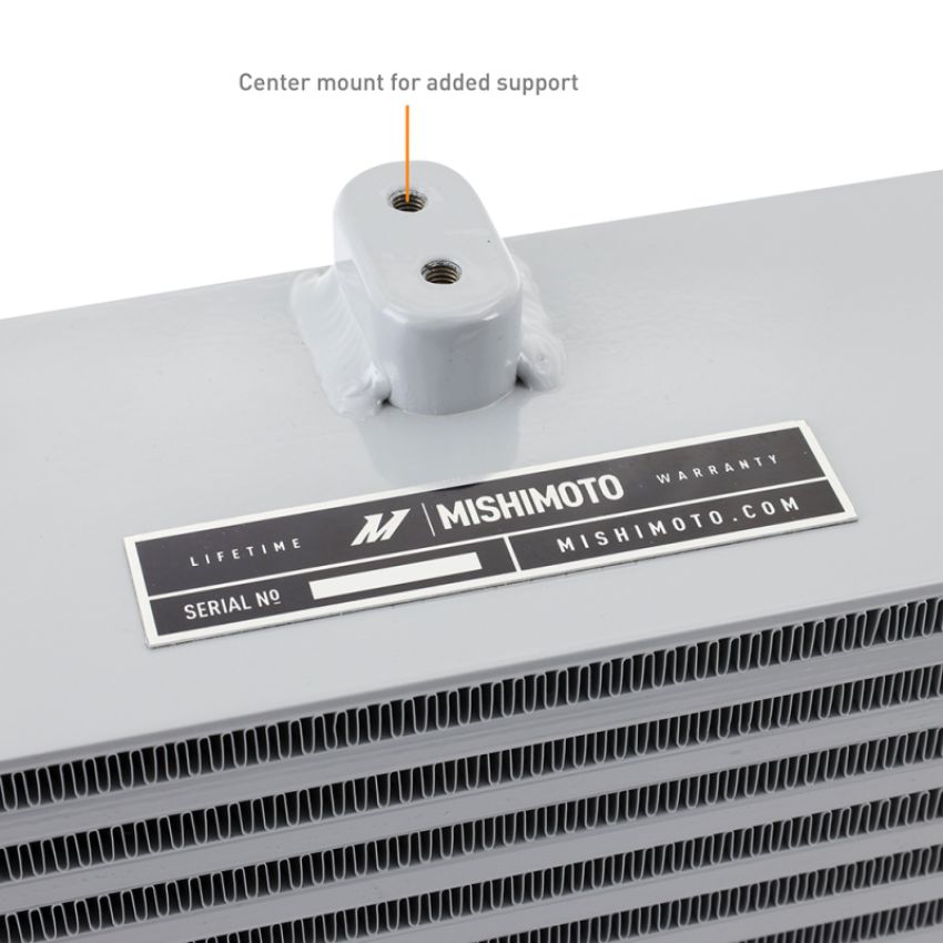 Mishimoto MMINT-ULBK Universal L-Line Intercooler - Black