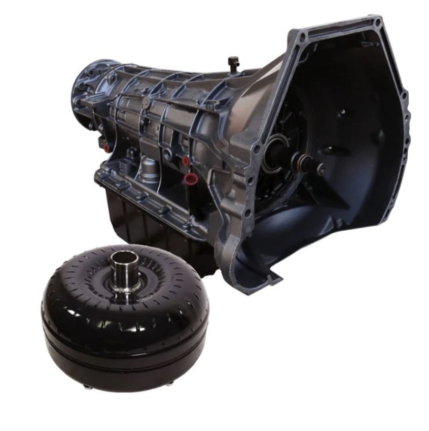 BD Diesel 1064424SM 95-97 Ford E40D 4WD c/w Filter Kit Transmission & Converter Stage 4 Package