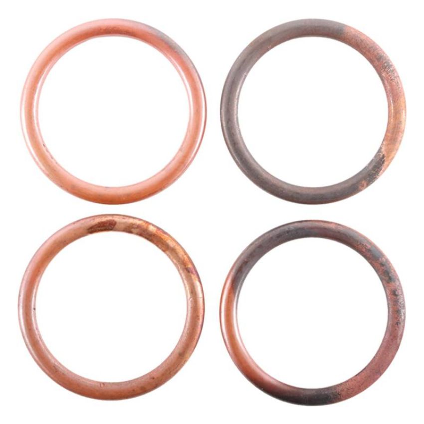 Vertex Pistons 823014 Vertex Gaskets 89-90 Honda CB400F Exhaust Gasket Kit