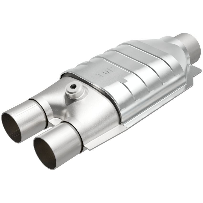 MagnaFlow Exhaust Products 3322037 California Universal Catalytic Converter - 2.00in-2.50in.