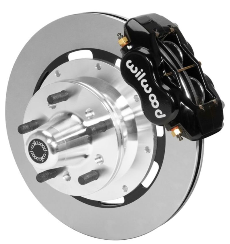Wilwood 140-15461 Forged Dynalite Front Kit 12.19in Rotor 5x4.00in BC 65-72 Plymouth Dart / Duster