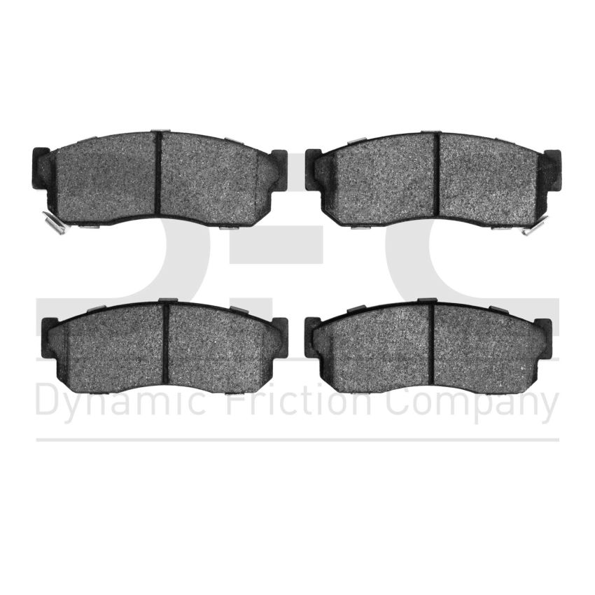Dynamic Friction 1311-0275-00 Disc Brake Pad