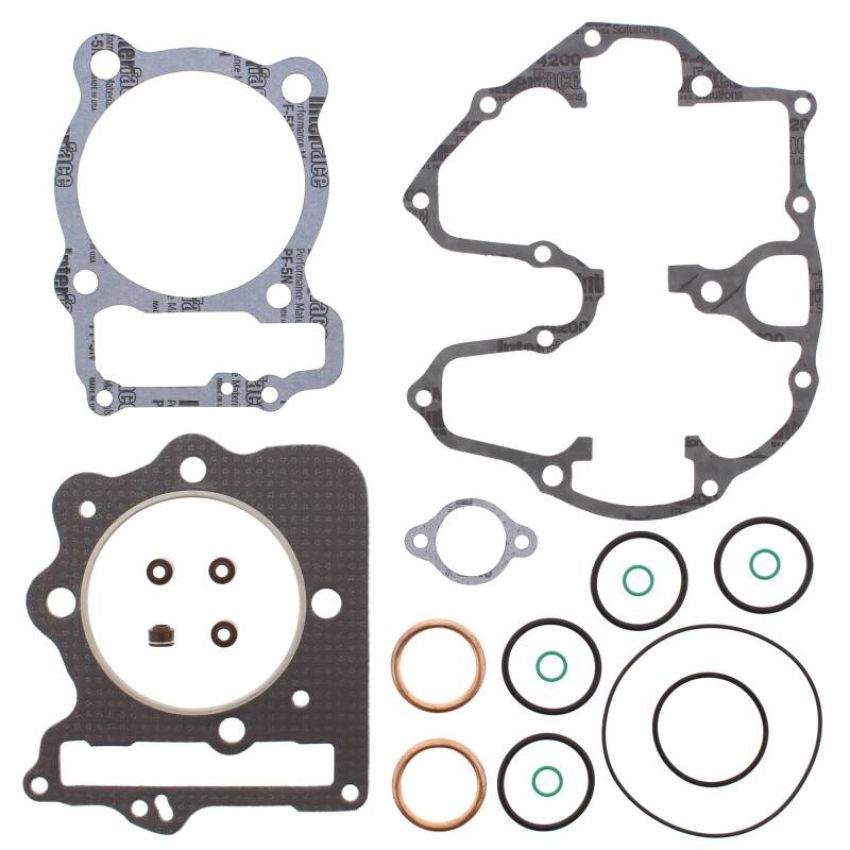 Vertex Pistons 810829 Vertex Gaskets 99-08 Honda TRX400EX Top End Gasket Kit