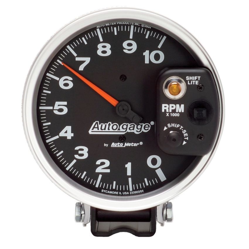 AUTOMETER ATM233903 5in Auto Gage Monster Tach w/Shift Light