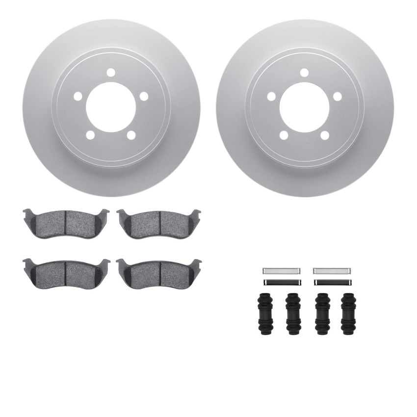 Dynamic Friction 4512-99158 Rotor Kit