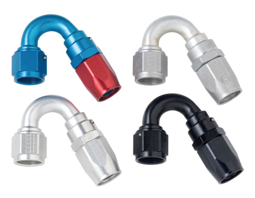 FRAGOLA FRG115004 Hose Fitting #4 150 Degr