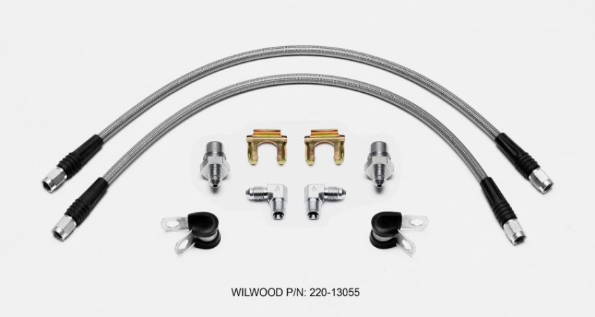 Wilwood 220-13055 Flexline Kit 18in Universal 10 x 1.00 BBL