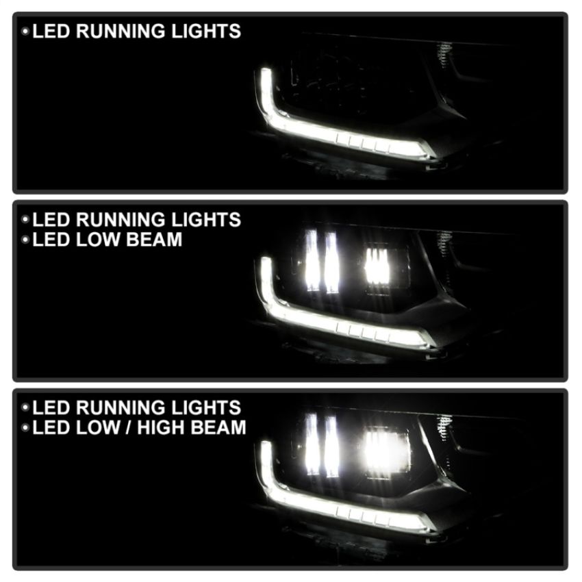 SPYDER 9956270 LED Headlight - OE Right