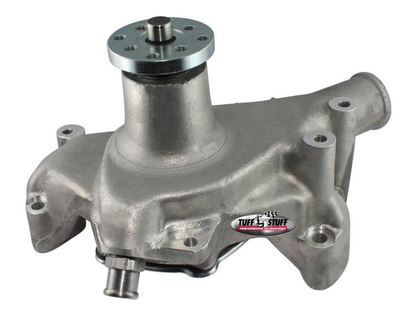 TUFF-STUFF TFS1511NC SBC Long Water Pump Platinum As Cast