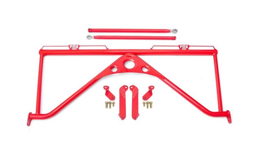 BMR Suspension HB360R 16-24 6th Gen Camaro Harness Bar - Red