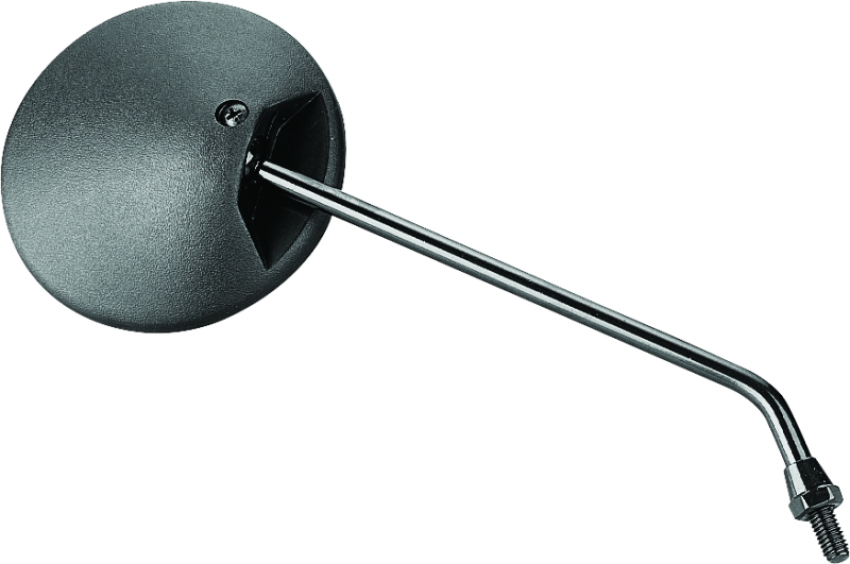 BikeMaster 600020 Universal Scooter Mirror 8mm - Black - Each