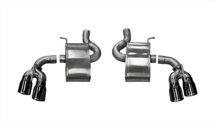 CORSA Performance 14784BLK Corsa 2017-2024 Chevrolet Camaro SS 6.2L V8 2.75in Black Xtreme Axle-Back Exhaust