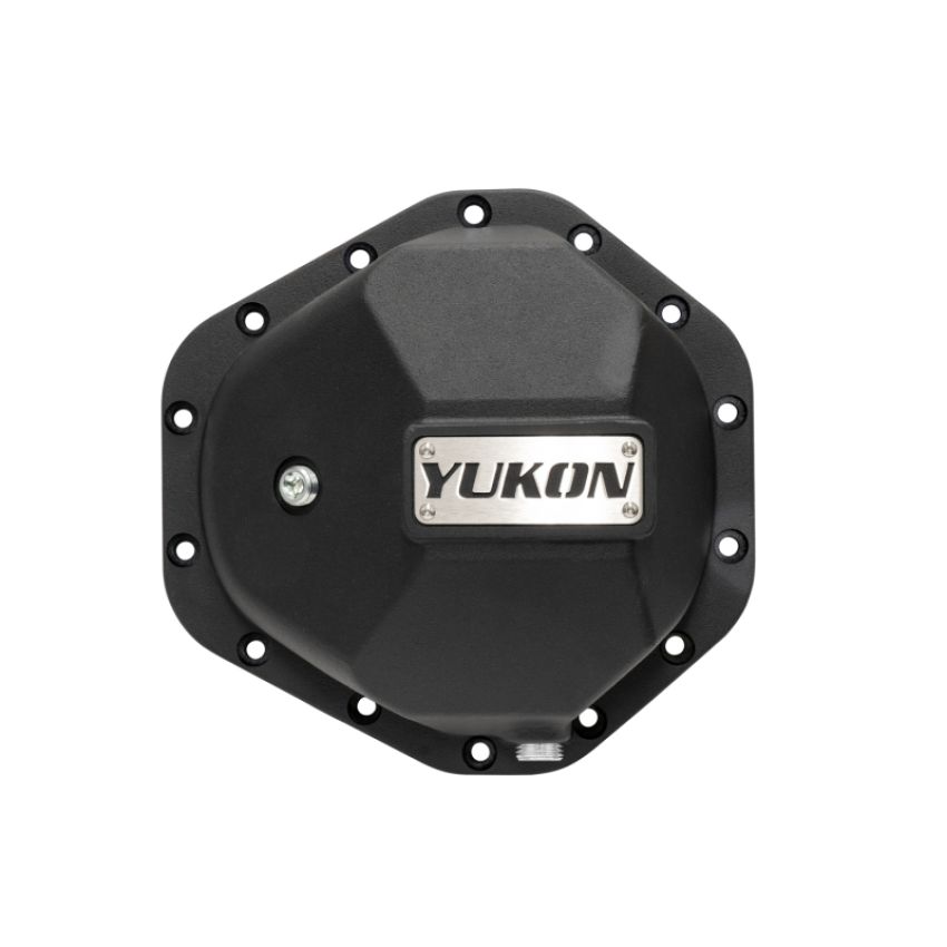 Yukon Gear & Axle YHCC-GM14T-S Yukon Gear Hardcore Diff Cover for 14 Bolt GM Rear w/ 3/8in. Cover Bolts