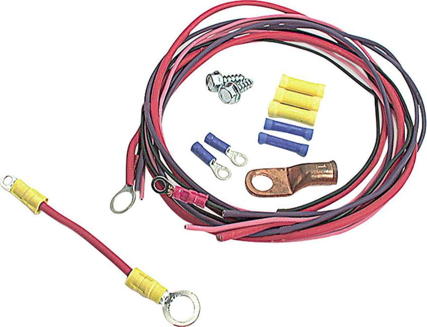 ALLSTAR PERFORMANCE ALL76201 Solenoid Wiring Kit