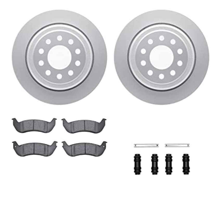 Dynamic Friction 4212-55001 Rotor Kit