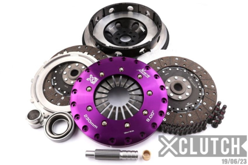 XClutch XKNI23543-2G Clutch - 9in Twin Solid Organic