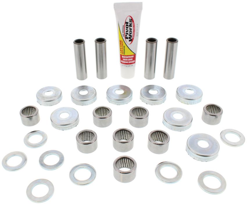 Pivot Works PWAAK-Y02-000L 89-04 Yamaha YFA1 PW A-Arm Kit - Front Lower 1 Kit Req Per Veh