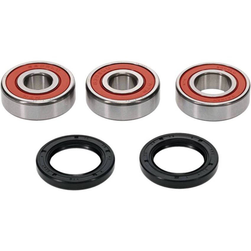 Pivot Works 25-1784-P Honda Wheel Bearing Kit Premium Bearings