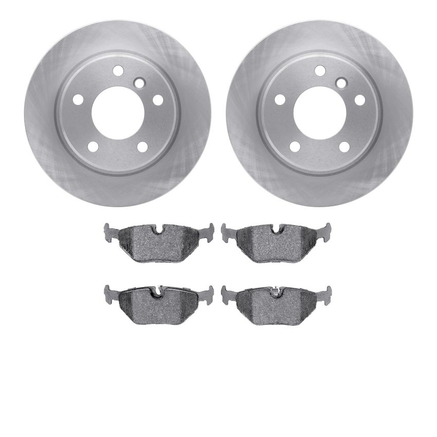 Dynamic Friction 6502-31246 Rotor Kit