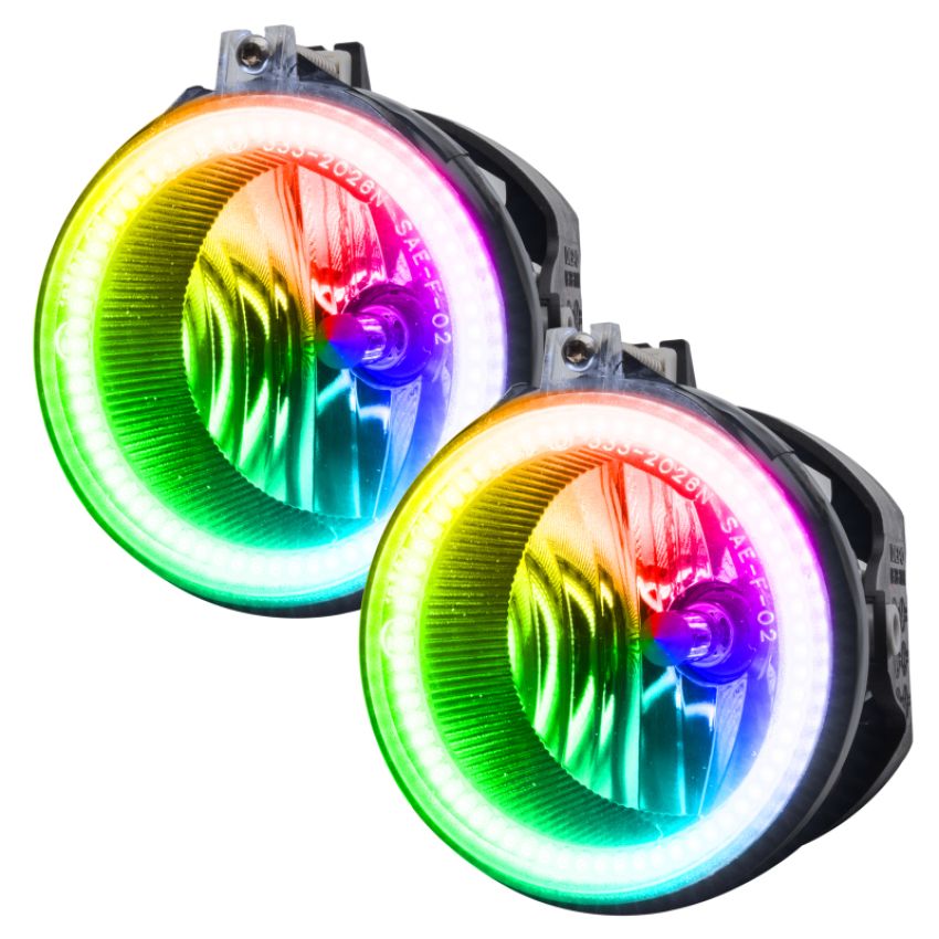 Oracle Lighting 1253-333 LED Waterproof Fog Halo Kit, ColorSHIFT