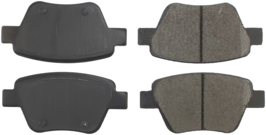 Stoptech 305.14560 10-12 Audi A3 Street Select Rear Brake Pads