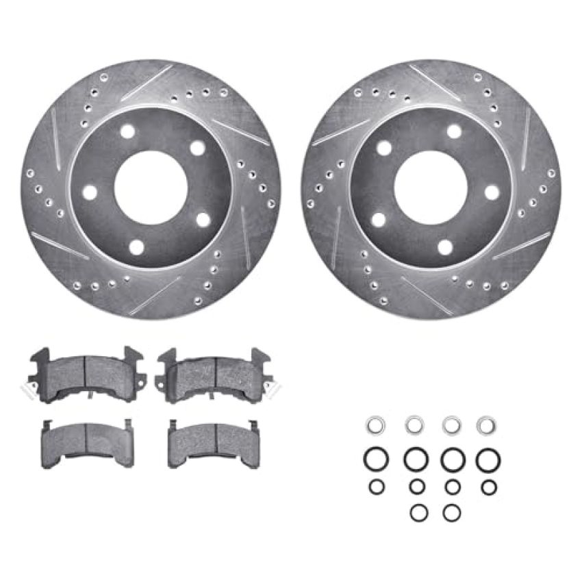 Dynamic Friction 7512-48102 Rotor Kit