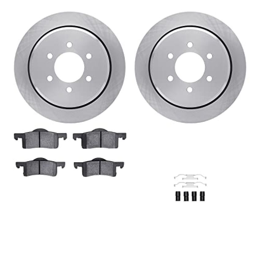 Dynamic Friction 6212-99534 Rotor Kit