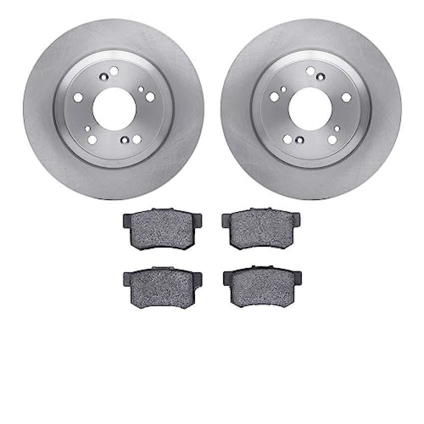Dynamic Friction 6502-59252 Rotor Kit