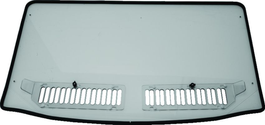 QuadBoss 375093 15-18 Polaris Ranger 570 Full-Size Full Vented Windshield