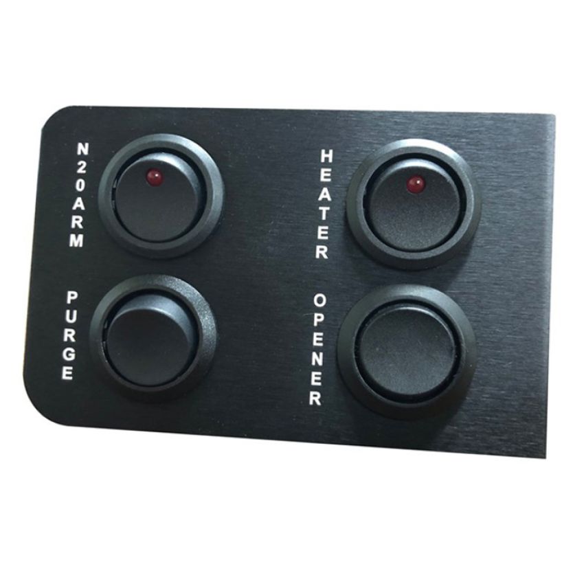 Nitrous Express 15774 CUSTOM SWITCH PANEL, CAMARO, 1998-2002
