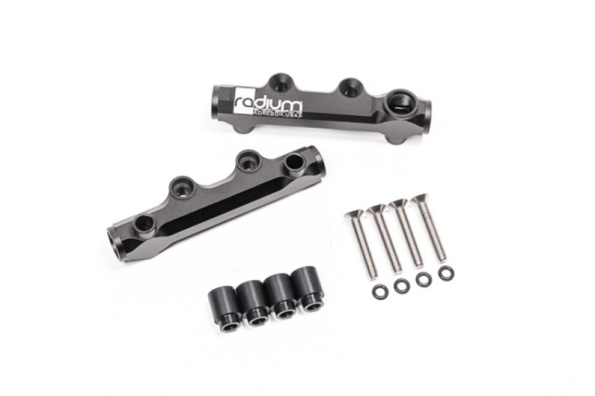 Radium Engineering 20-0577-02 FUEL RAILS, TOP FEED UPGRADE, SUBARU EJ, TOP PORT
