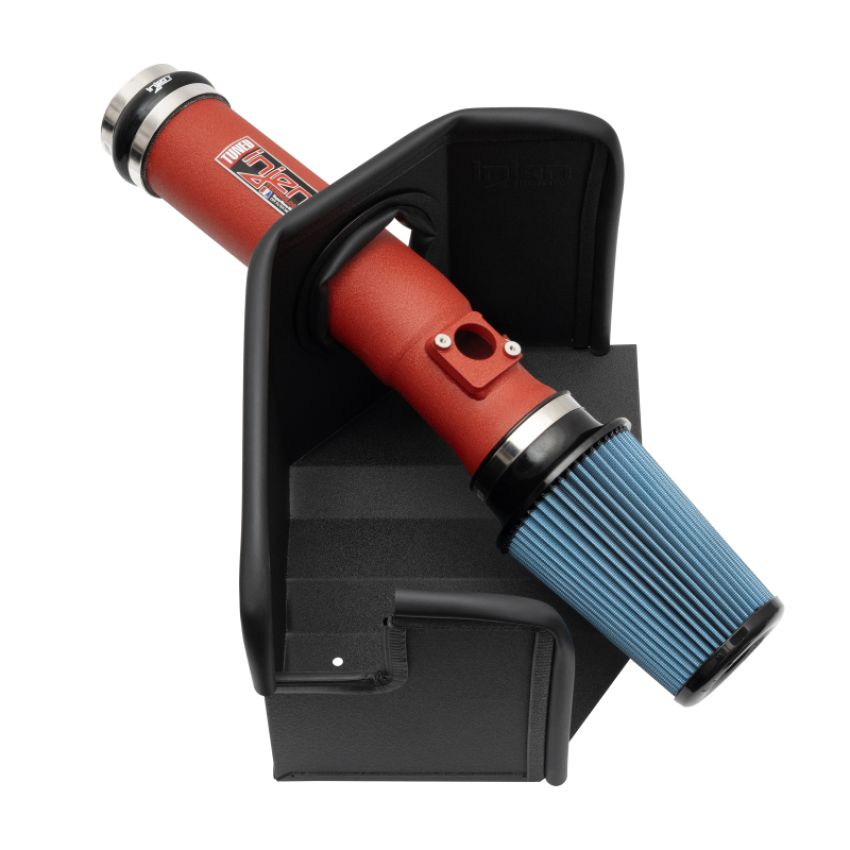 Injen SP2082WR 23-25 Toyota GR Corolla L3-1.6L Turbo Wrinkle Red Short Ram Cold Air Intake