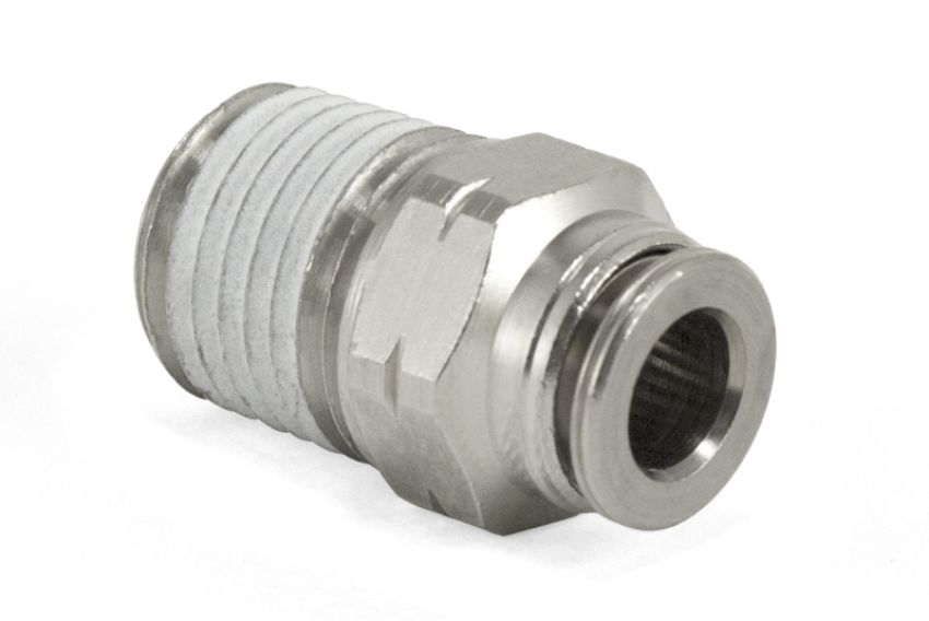 Air Lift 21807 Straight- Male 1/4in Npt X 1/4in Tube