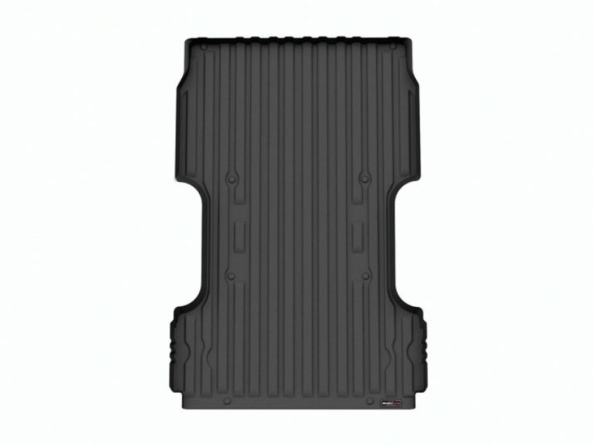 WeatherTech 17+ Ford F-250/F-350/F-450/F-550 8ft Bed Techliner - Black