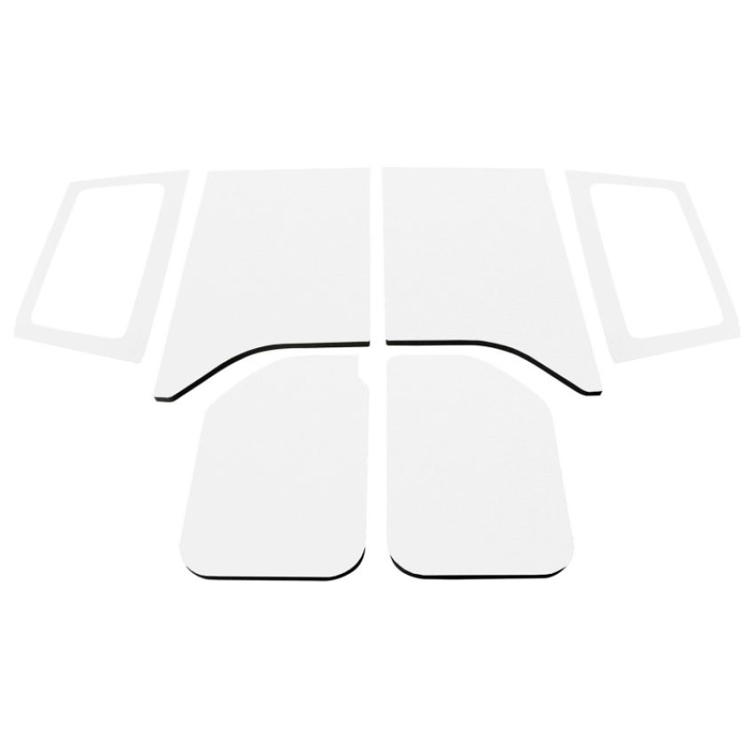 Design Engineering 50287 Headliner Kit Jeep Wrangler JK 2011-18 2 Door White