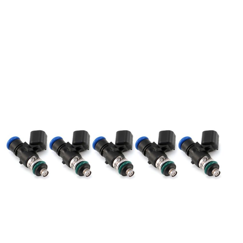 Injector Dynamics 1300.34.14.14.5 ID1300 USCAR Connector 34mm Length 14mm Top 14mm Lower O-Ring (Set of 5)