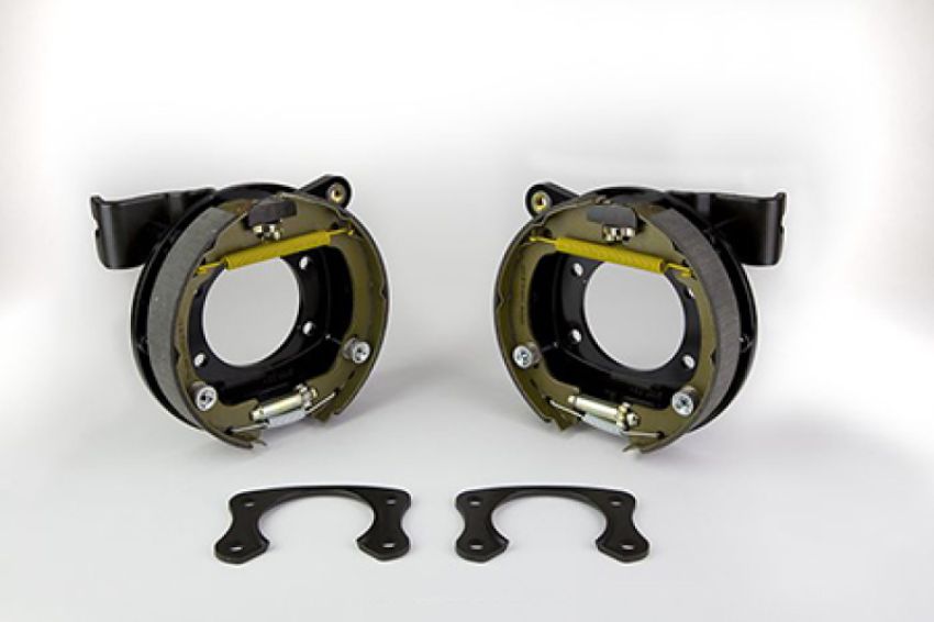 Wilwood 249-13514/15 Brackets (2) - Disc/Drum 10 Bolt - BOP 2.75 - 11.00x.81in Rotor