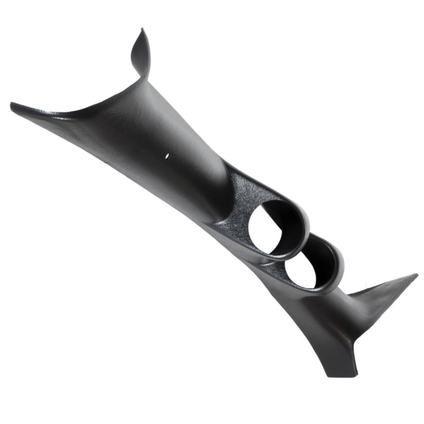 AutoMeter 17317 GAUGE MOUNT, A-PILLAR, REPLACEMENT, DUAL, 2 1/16