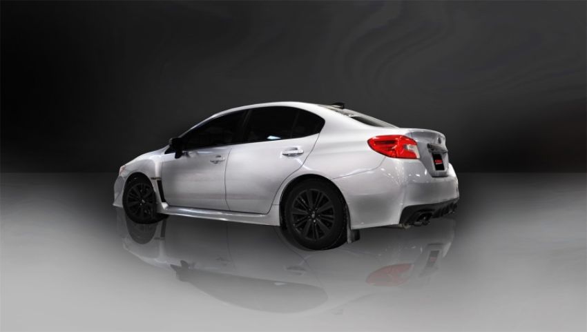 CORSA Performance 14857BLK Corsa 2015-2021 Subaru WRX Cat Back Exhaust Black Quad 3.5in Tips *Sport*