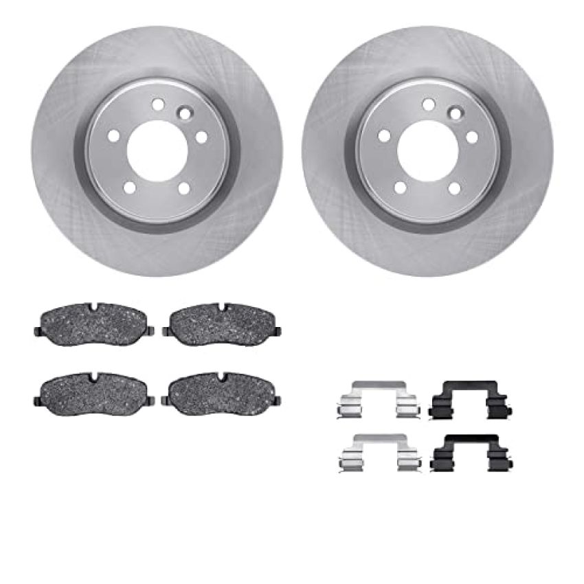 Dynamic Friction 6612-11023 Rotor Kit