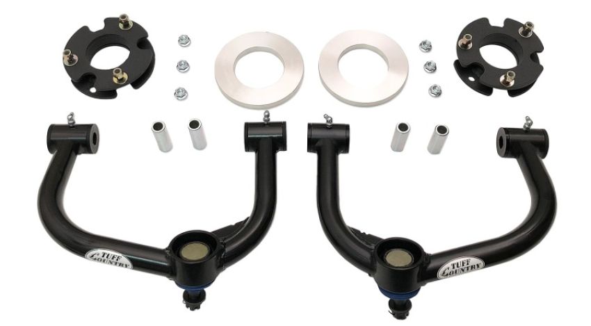 Tuff Country 23925 21-23 Ford F-150 4x4 3in Front Lift Kit w/Ball Joint Upper Control Arms