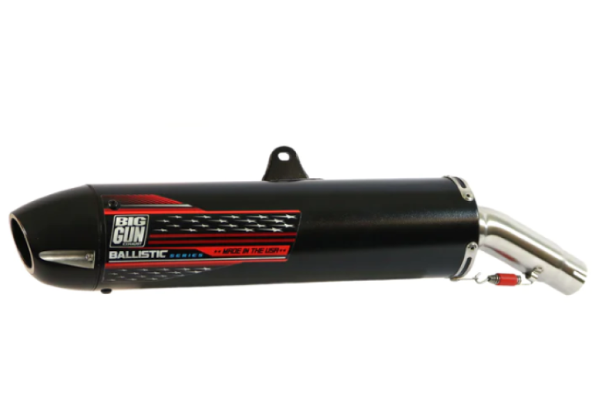 Big Gun 08-1212 09-23 Yamaha YFZ 450R Ballistic Series Slip On Exhaust