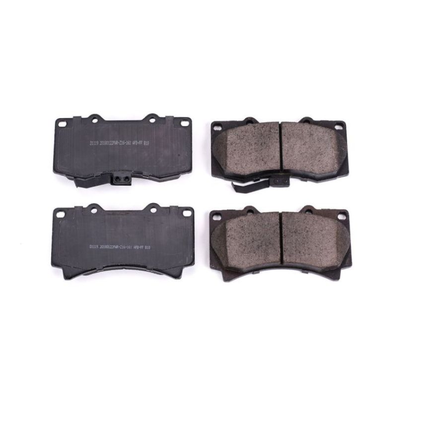 PowerStop 16-1119 PowerStop - Z16 Low-Dust Ceramic Brake Pads
