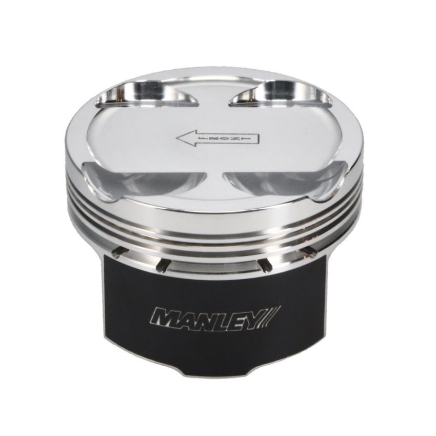 Manley Performance 609000CE-6 Manley 93-98 Toyota Supra Turbo (2JZGTE) 86mm STD Bore 9:1 Dish Extreme Duty Piston Set with Ring