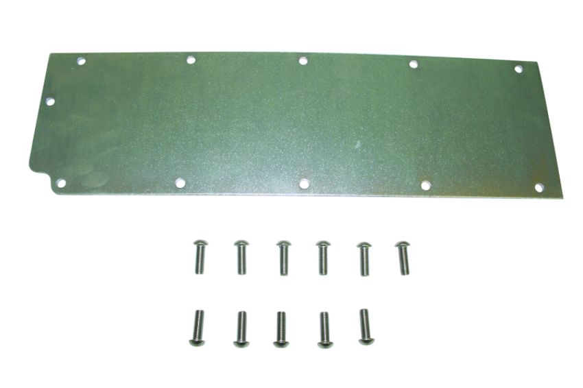 Moroso 25180 GM LSX/LS3/LS7 Engine Storage Plate - 1/8in - Steel