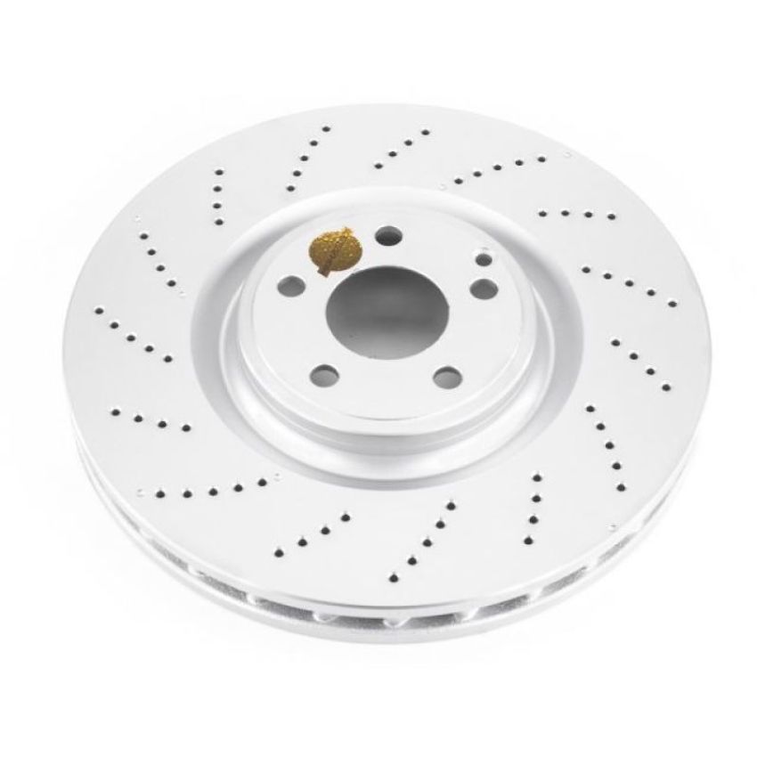 PowerStop EBR1454EVC PowerStop Evolution Coated Rotor