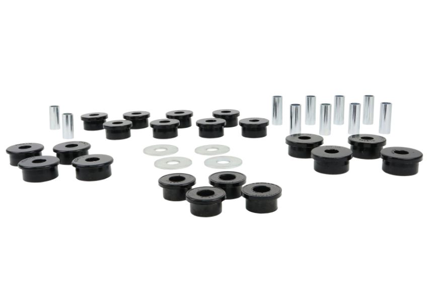 Whiteline WEK128 91-97 Toyota Land Cruiser / 96-79 Lexus LX450 Rear Vehicle Essentials Bushing Kit